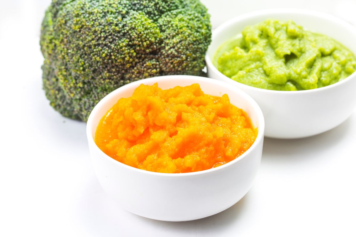 Vegetables for Baby First Food