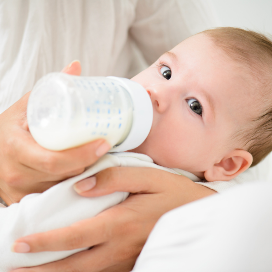 How To Bottle-Feed
