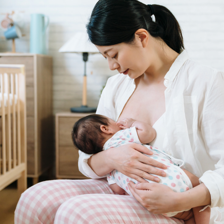 The 10 Best Breastfeeding Positions To Try