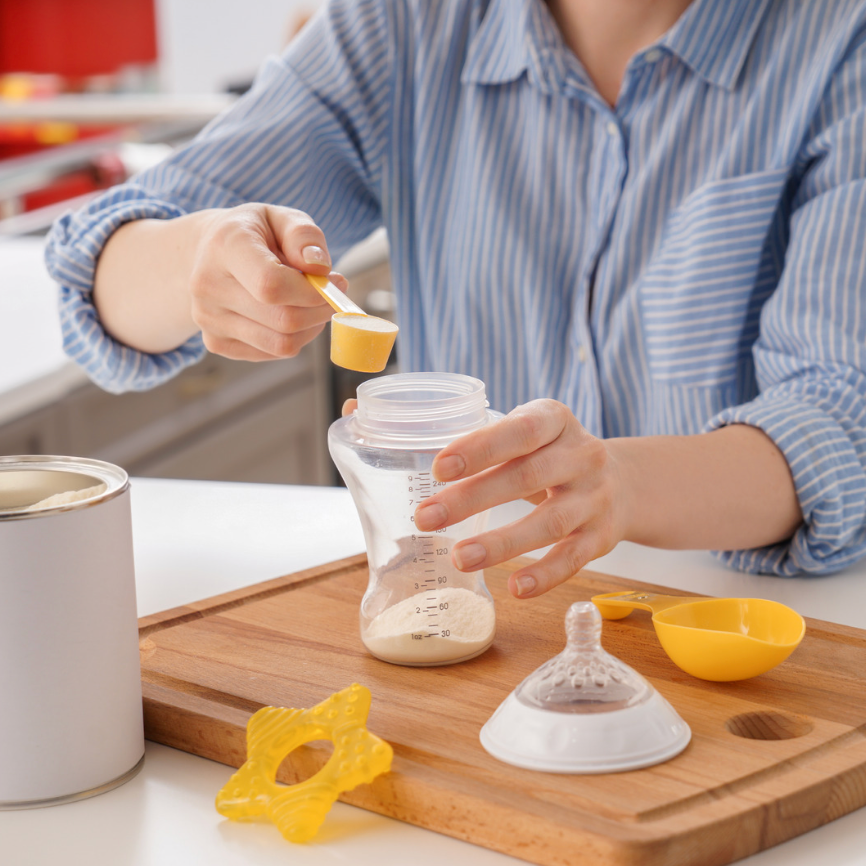 How To Prepare Baby Formula Milk
