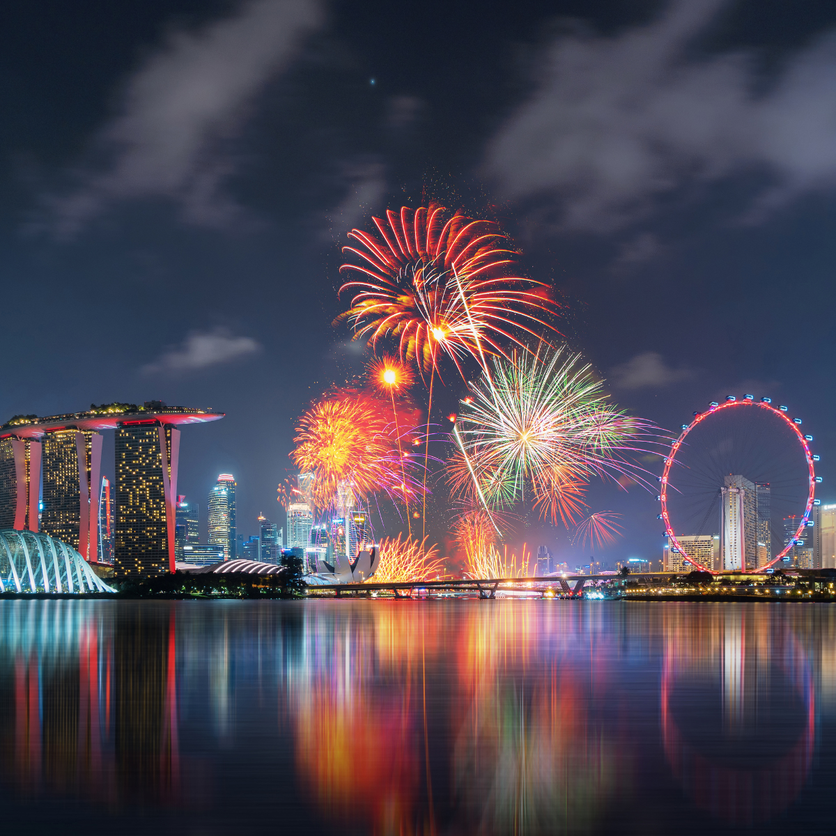 Where to Watch Singapore National Day Fireworks with Kids 2024