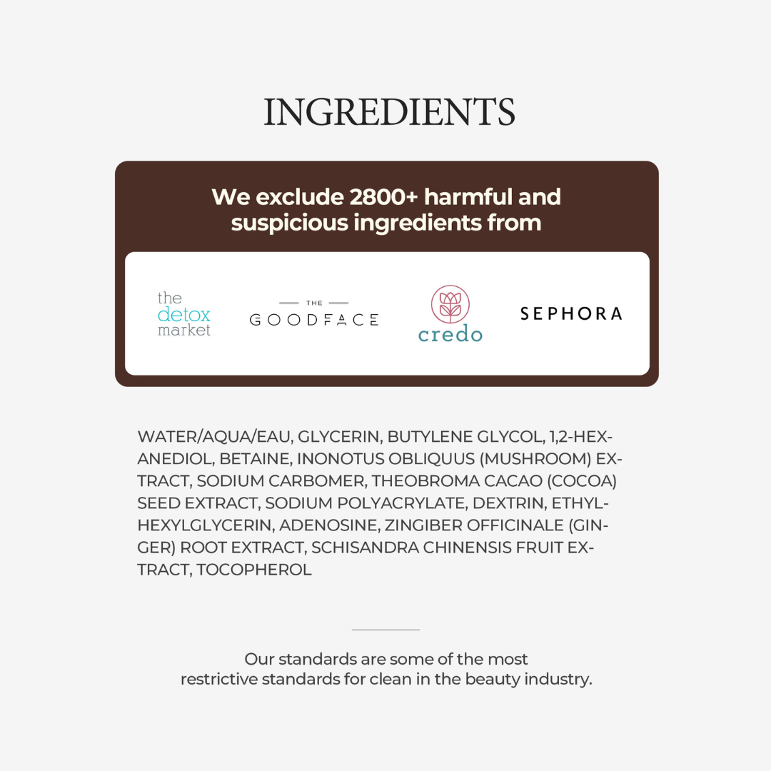 Serumkind Chaga Charging Serum 30ml