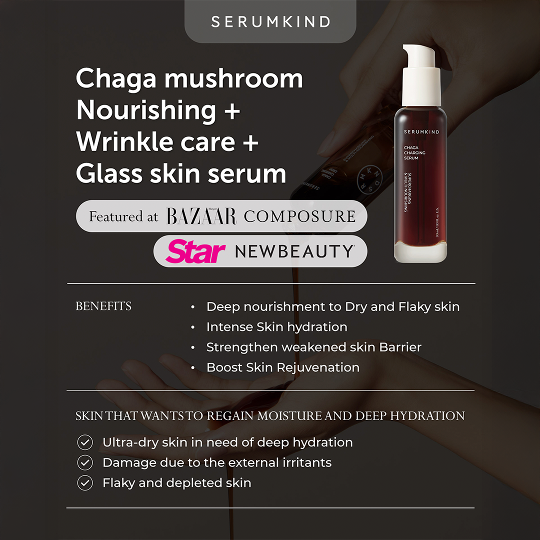 Serumkind Chaga Charging Serum 30ml