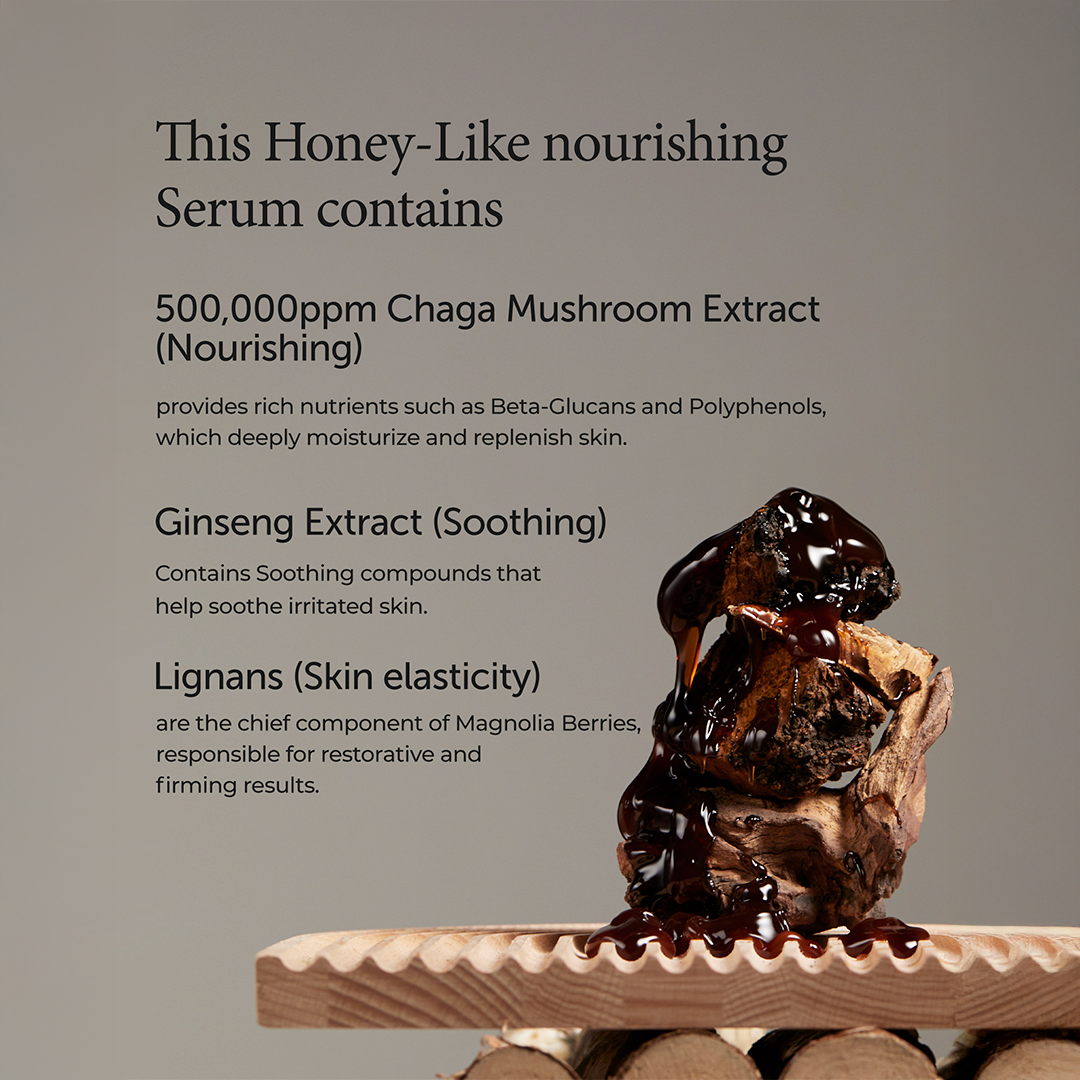 Serumkind Chaga Charging Serum 30ml