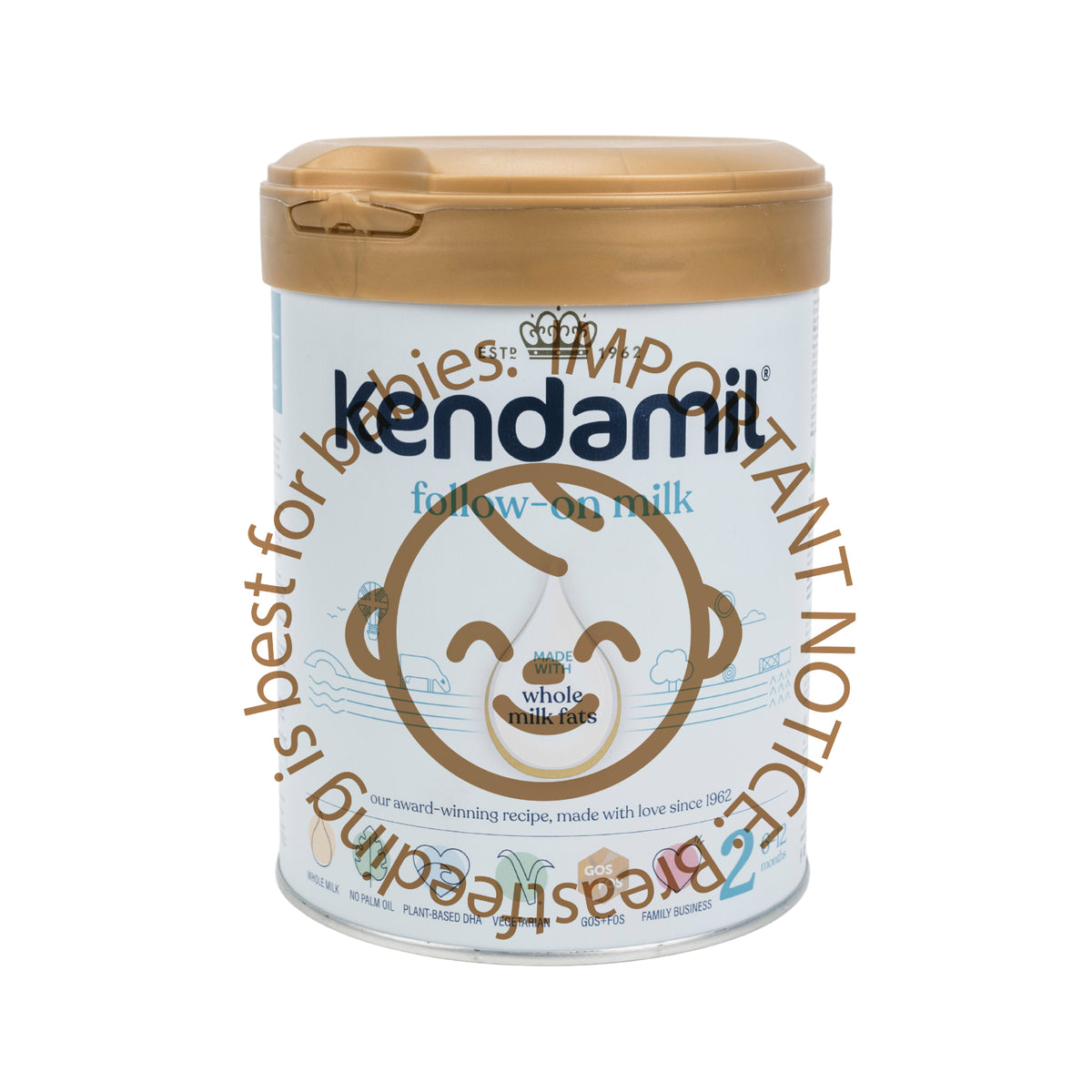 Kendamil Classic Follow On Milk (6 - 12 months) 800g