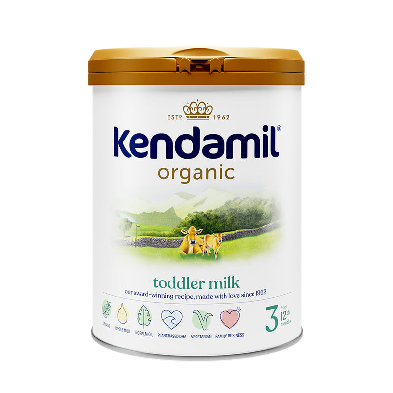 Kendamil Organic Toddler Milk Powder (12 - 36 months) 800g