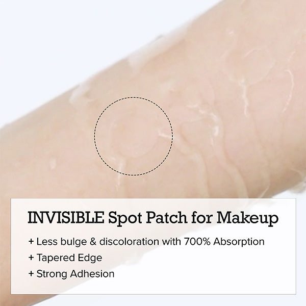 Pimple Lab Invisible Hydrocolloid Spot Patch / Pimple Patch (110 Patches)