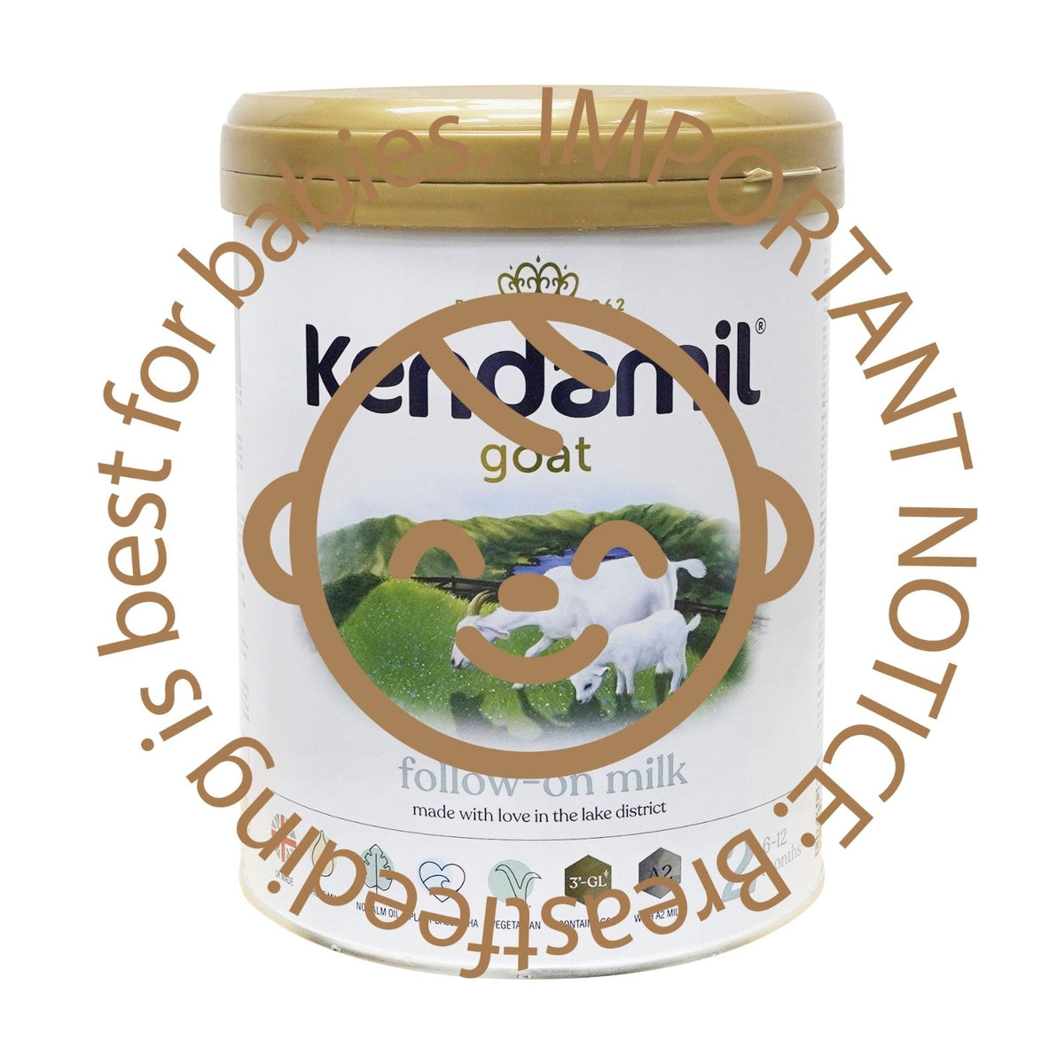 Kenddamil Goat Follow On Milk Powder Stage 2 (6 - 12 months) 800g