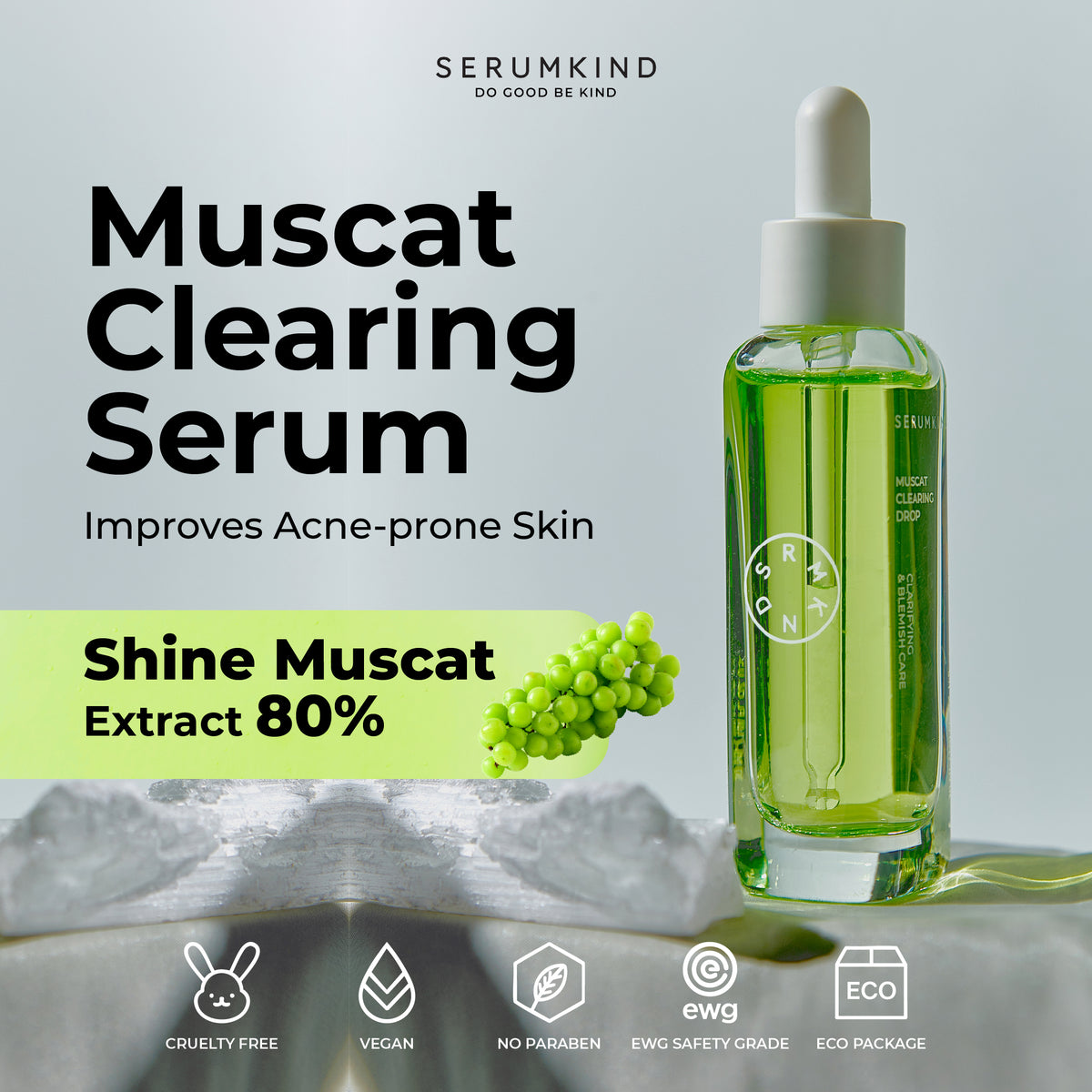 Serumkind Muscat Clearing Serum 30ml