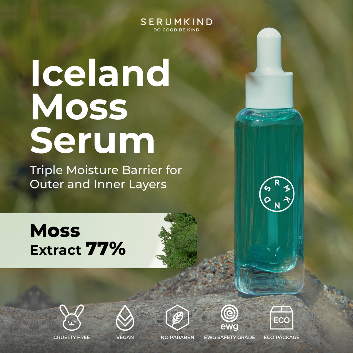 Serumkind Iceland Moss Serum 30ml