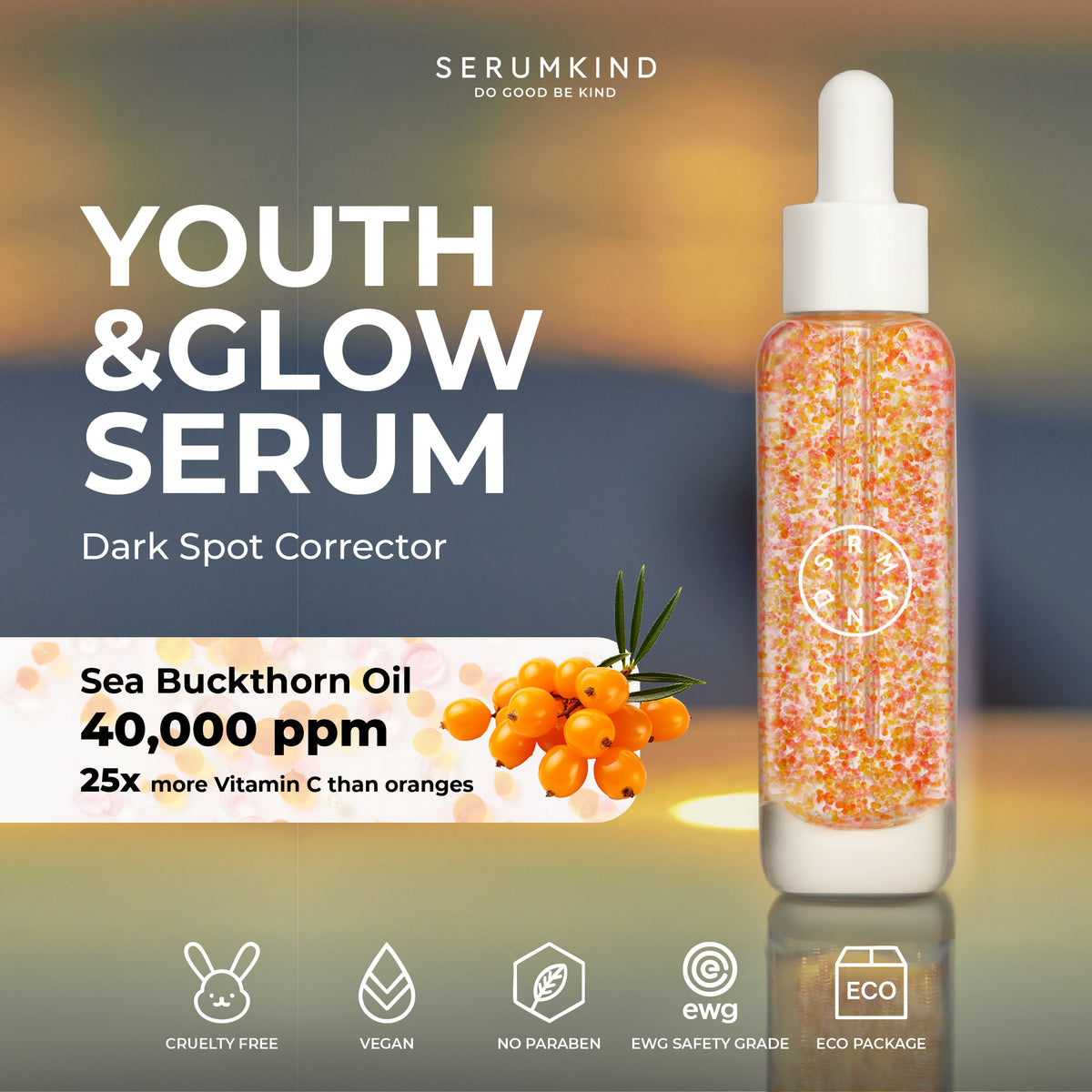 Serumkind Youth & Glow Serum 30ml